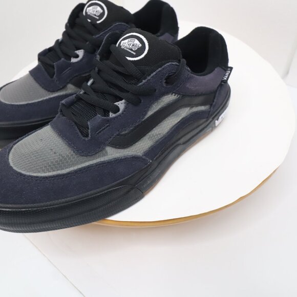 vans wayvee shoes midnight navy size us 8.5 - Picture 3 of 9